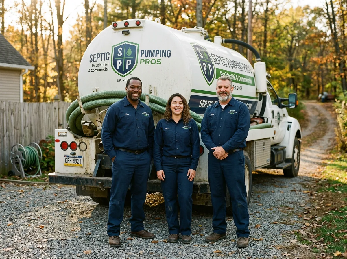 Septic Tank Pumping company in Waterville, PA