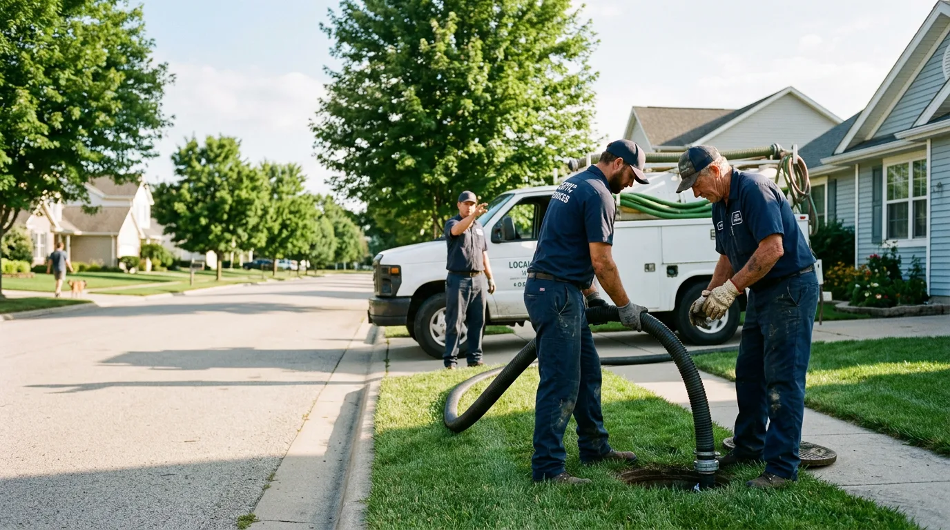 Septic Tank Pumping in Waterville, PA near me